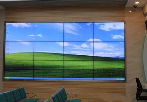 滁州液晶拼接屏的另类用法。