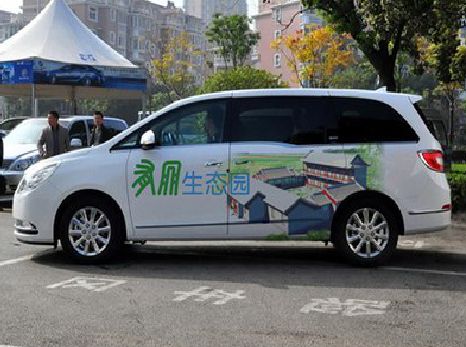 滁州户外车贴喷绘如何保持效果?