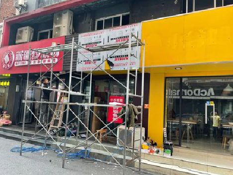 滁州制作广告招牌如何避免它发黄？