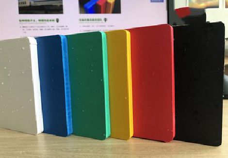 滁州广告招牌字材料的性能。